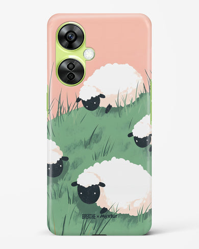 Marys Little Lambs [BREATHE] Hard Case Phone Cover (OnePlus)