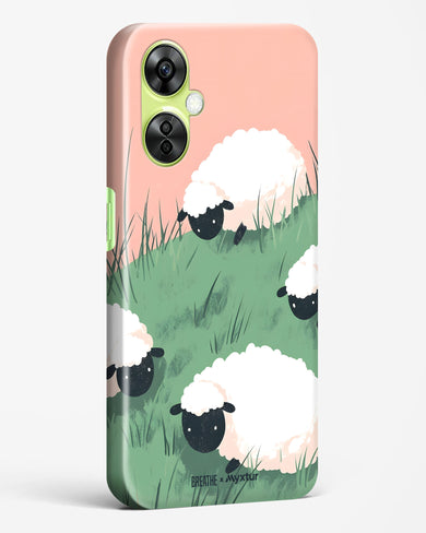 Marys Little Lambs [BREATHE] Hard Case Phone Cover (OnePlus)