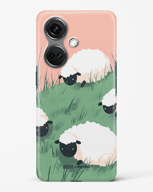 Marys Little Lambs [BREATHE] Hard Case Phone Cover (OnePlus)