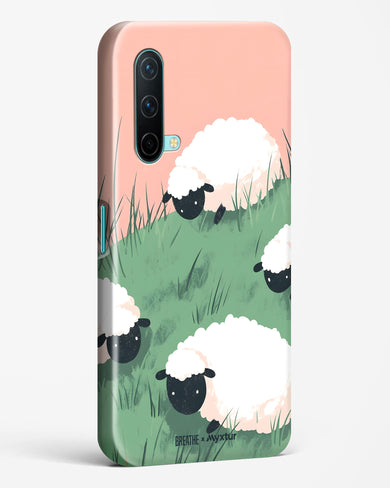Marys Little Lambs [BREATHE] Hard Case Phone Cover (OnePlus)