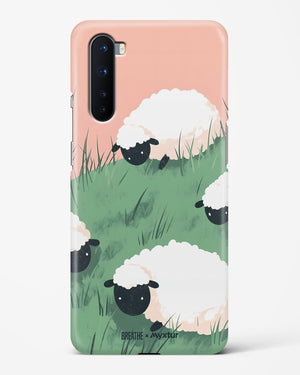 Marys Little Lambs [BREATHE] Hard Case Phone Cover (OnePlus)