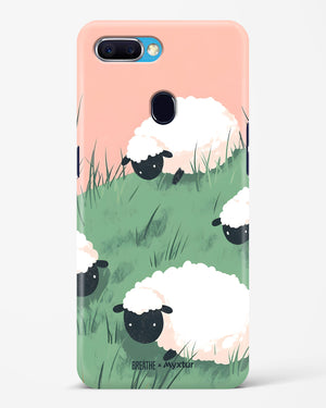 Marys Little Lambs [BREATHE] Hard Case Phone Cover (Oppo)