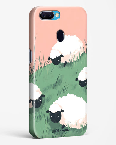 Marys Little Lambs [BREATHE] Hard Case Phone Cover (Oppo)