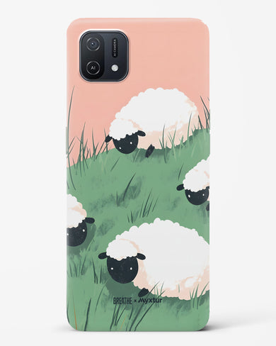 Marys Little Lambs [BREATHE] Hard Case Phone Cover (Oppo)