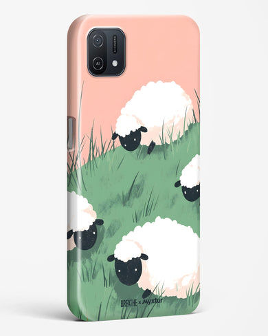 Marys Little Lambs [BREATHE] Hard Case Phone Cover (Oppo)