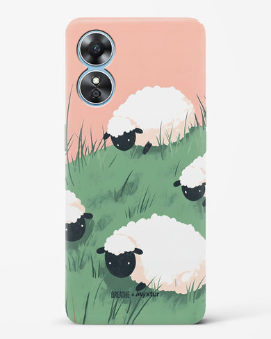 Marys Little Lambs [BREATHE] Hard Case Phone Cover (Oppo)