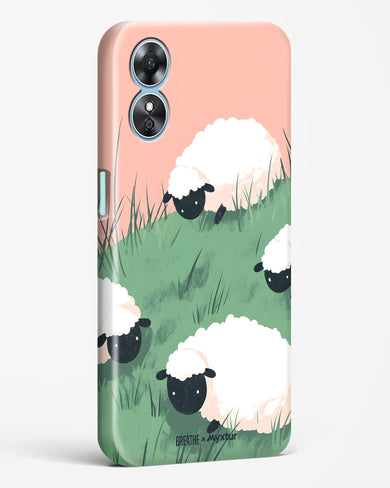 Marys Little Lambs [BREATHE] Hard Case Phone Cover (Oppo)