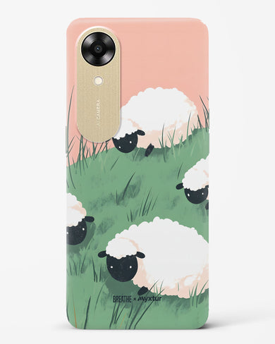 Marys Little Lambs [BREATHE] Hard Case Phone Cover (Oppo)