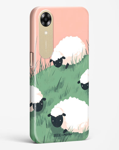 Marys Little Lambs [BREATHE] Hard Case Phone Cover (Oppo)