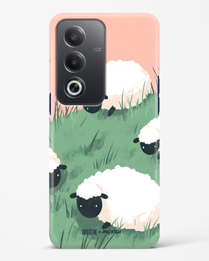 Marys Little Lambs [BREATHE] Hard Case Phone Cover (Oppo)