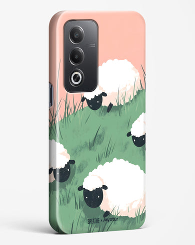 Marys Little Lambs [BREATHE] Hard Case Phone Cover (Oppo)