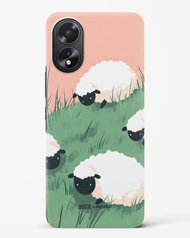 Marys Little Lambs [BREATHE] Hard Case Phone Cover (Oppo)