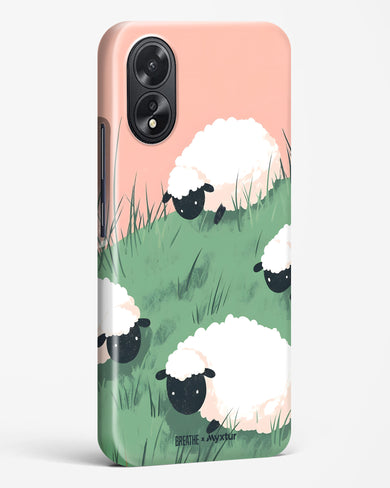 Marys Little Lambs [BREATHE] Hard Case Phone Cover (Oppo)