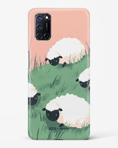 Marys Little Lambs [BREATHE] Hard Case Phone Cover (Oppo)