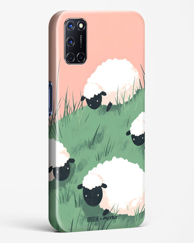 Marys Little Lambs [BREATHE] Hard Case Phone Cover (Oppo)