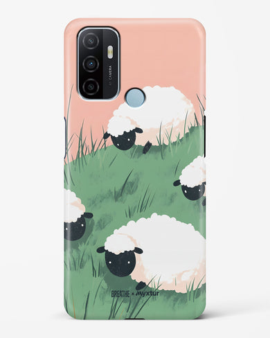 Marys Little Lambs [BREATHE] Hard Case Phone Cover (Oppo)