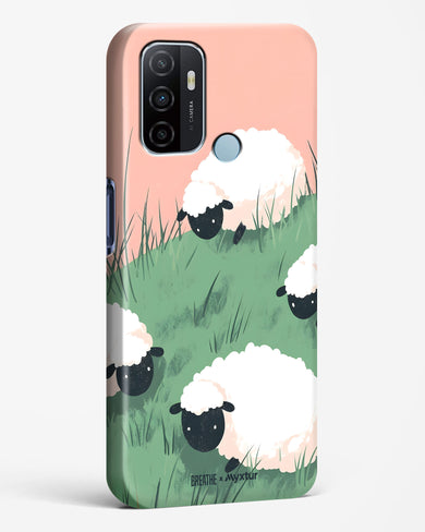 Marys Little Lambs [BREATHE] Hard Case Phone Cover (Oppo)