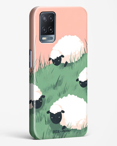 Marys Little Lambs [BREATHE] Hard Case Phone Cover (Oppo)