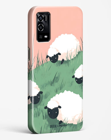 Marys Little Lambs [BREATHE] Hard Case Phone Cover (Oppo)