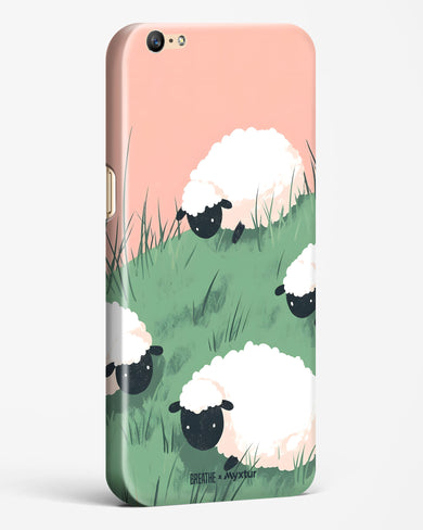 Marys Little Lambs [BREATHE] Hard Case Phone Cover (Oppo)