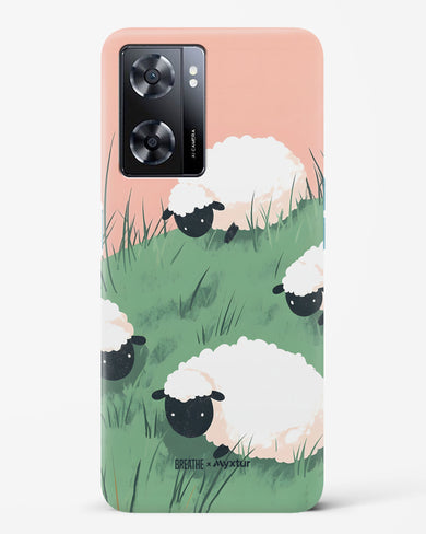 Marys Little Lambs [BREATHE] Hard Case Phone Cover (Oppo)