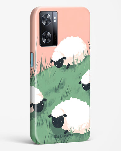 Marys Little Lambs [BREATHE] Hard Case Phone Cover (Oppo)