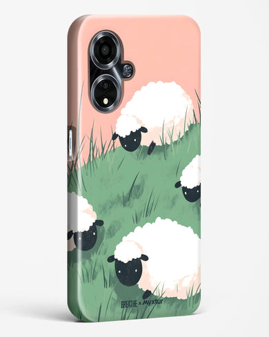 Marys Little Lambs [BREATHE] Hard Case Phone Cover (Oppo)