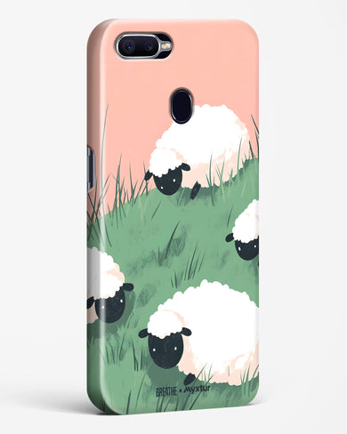 Marys Little Lambs [BREATHE] Hard Case Phone Cover (Oppo)