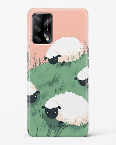 Marys Little Lambs [BREATHE] Hard Case Phone Cover (Oppo)