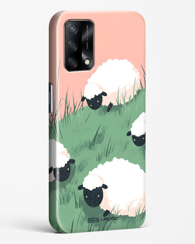 Marys Little Lambs [BREATHE] Hard Case Phone Cover (Oppo)