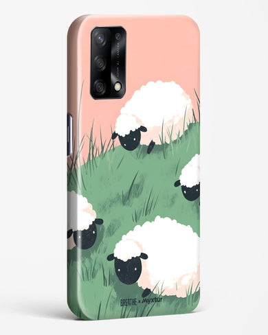 Marys Little Lambs [BREATHE] Hard Case Phone Cover (Oppo)