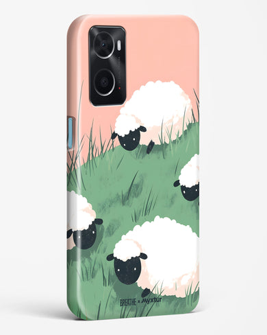 Marys Little Lambs [BREATHE] Hard Case Phone Cover (Oppo)