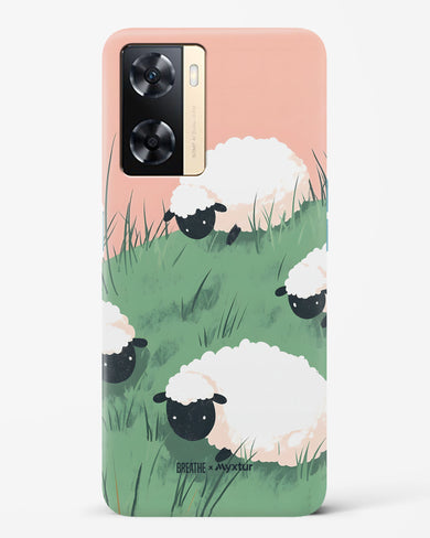 Marys Little Lambs [BREATHE] Hard Case Phone Cover (Oppo)