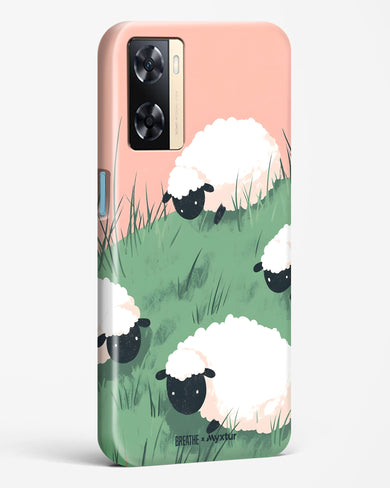 Marys Little Lambs [BREATHE] Hard Case Phone Cover (Oppo)