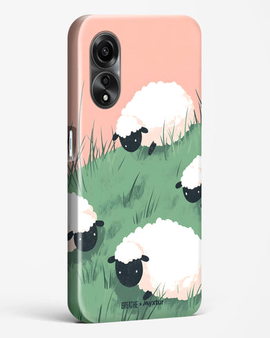 Marys Little Lambs [BREATHE] Hard Case Phone Cover (Oppo)
