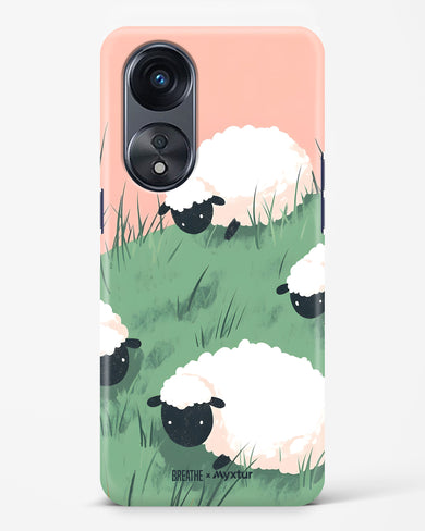 Marys Little Lambs [BREATHE] Hard Case Phone Cover (Oppo)