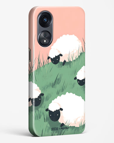 Marys Little Lambs [BREATHE] Hard Case Phone Cover (Oppo)