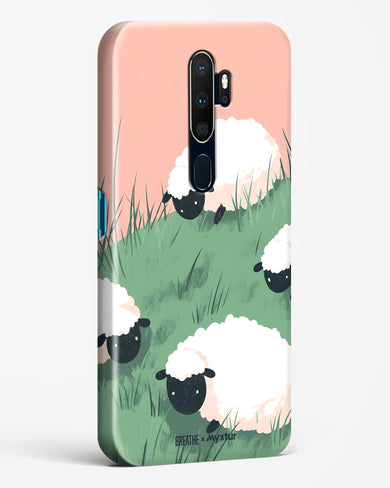 Marys Little Lambs [BREATHE] Hard Case Phone Cover (Oppo)