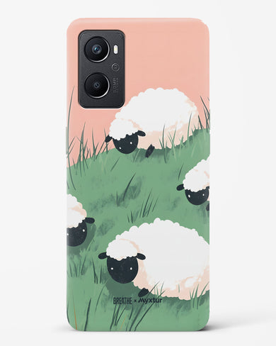 Marys Little Lambs [BREATHE] Hard Case Phone Cover (Oppo)