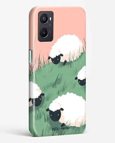 Marys Little Lambs [BREATHE] Hard Case Phone Cover (Oppo)