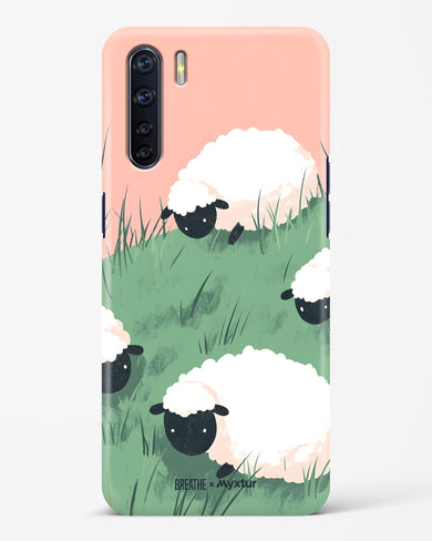 Marys Little Lambs [BREATHE] Hard Case Phone Cover (Oppo)