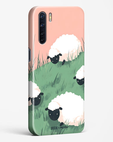 Marys Little Lambs [BREATHE] Hard Case Phone Cover (Oppo)