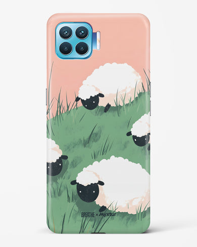 Marys Little Lambs [BREATHE] Hard Case Phone Cover (Oppo)