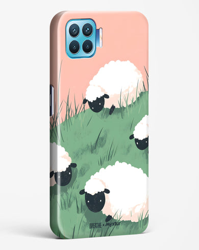 Marys Little Lambs [BREATHE] Hard Case Phone Cover (Oppo)