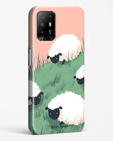 Marys Little Lambs [BREATHE] Hard Case Phone Cover (Oppo)