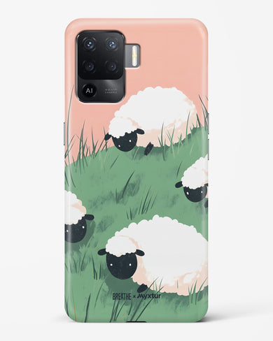 Marys Little Lambs [BREATHE] Hard Case Phone Cover (Oppo)