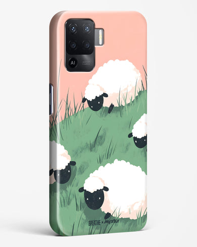 Marys Little Lambs [BREATHE] Hard Case Phone Cover (Oppo)