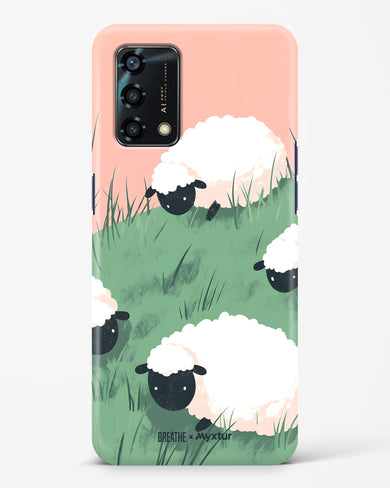 Marys Little Lambs [BREATHE] Hard Case Phone Cover (Oppo)