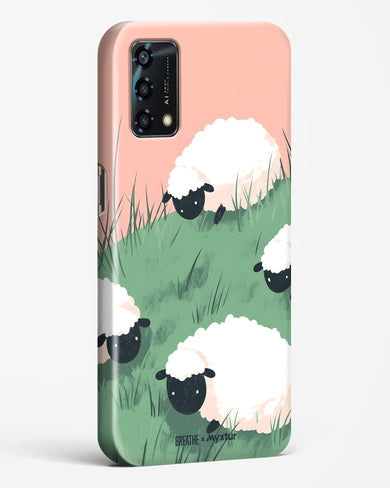 Marys Little Lambs [BREATHE] Hard Case Phone Cover (Oppo)