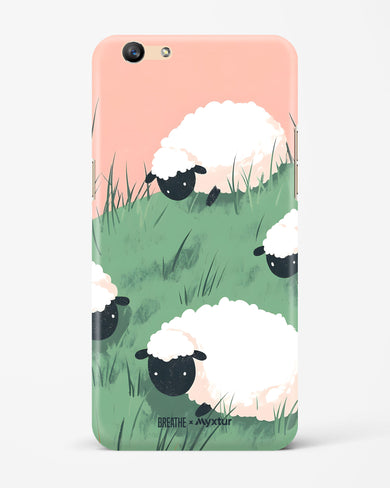 Marys Little Lambs [BREATHE] Hard Case Phone Cover (Oppo)